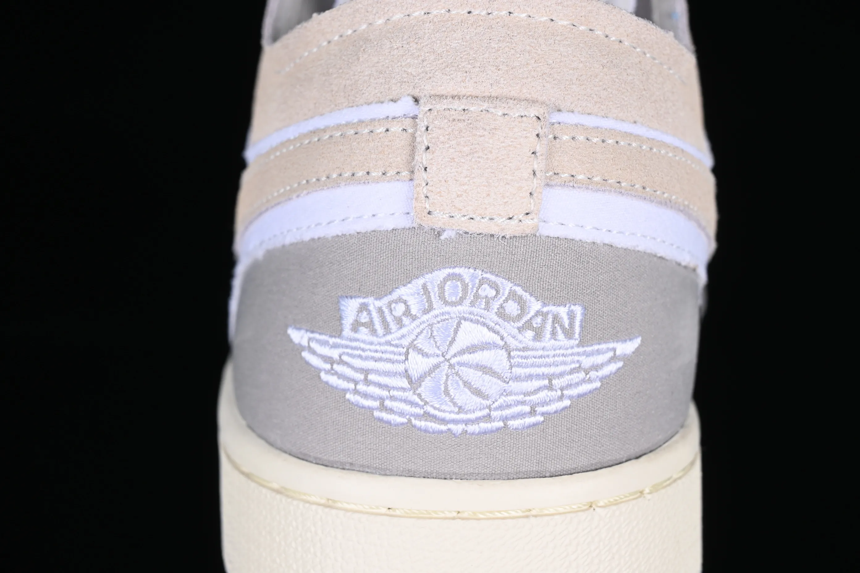 All categories Air Jordan Jordan series basketball shoes Air Jordan 1 Low Air Jordan 1 Low OG EX "Tech Grey" AJ1 Joe 1 white gray ancient culture casual sports sneakers DN1635-002